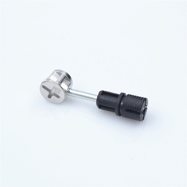 Furniture Hardware Fasteners For Cabinet Lock Fittings Mini Fix Cam And Dowel 