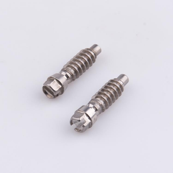 Factory Customized Flat Head Slotted Stainless Steel Screw For Furniture 