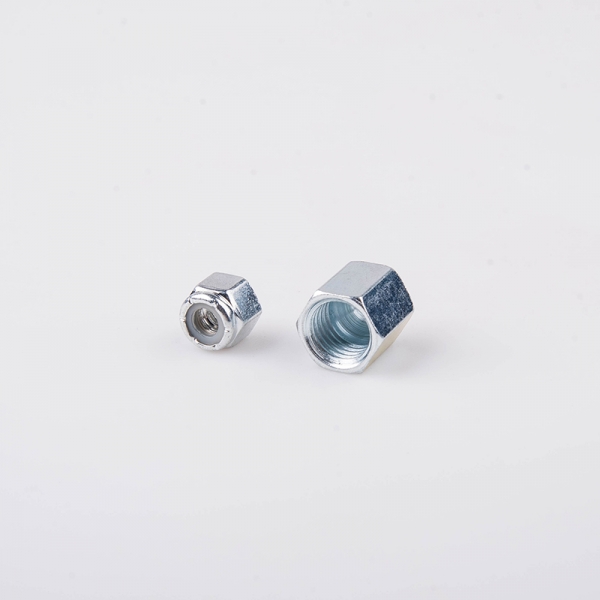 High Quality Zinc Plated Hexagon Locking Nut With Competitive Price