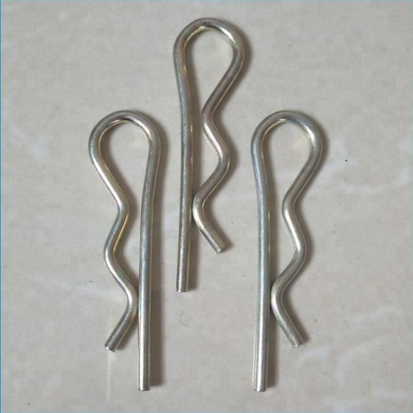 Customized Carbon Steel R Clip Cotter Pin