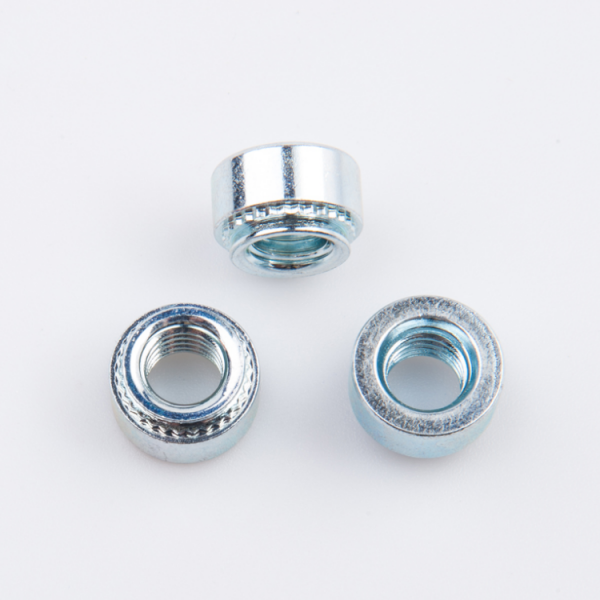 Hot Sales Blue Zinc Standard Self Locking Clinch Nut For Electronic 