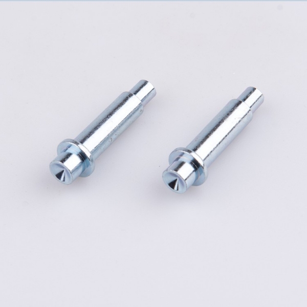 Custom Non Standard High Quality Blue Zinc Solid Rivet With Washer