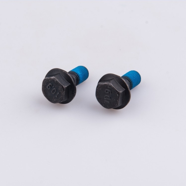 Carbon Steel Din6921 Metric Flanged Hexagon Concave Head Bolts With Standard Design
