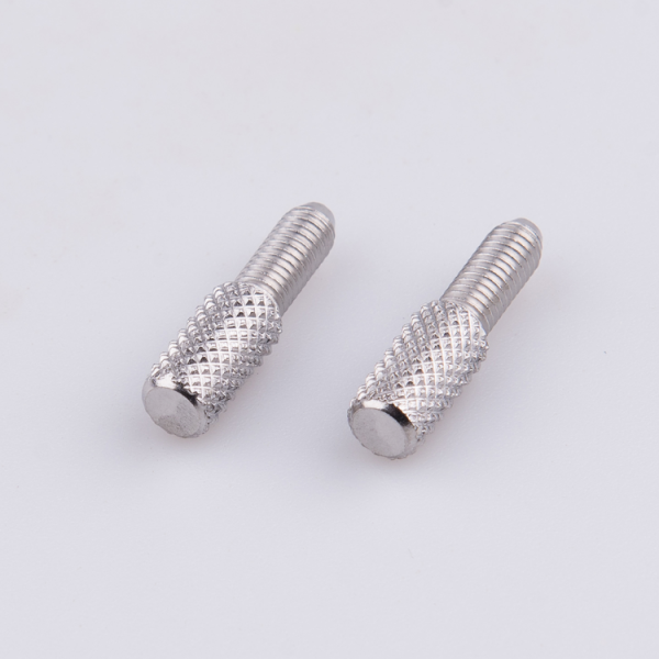 China precision fastener long cap head knurled thumb screw 