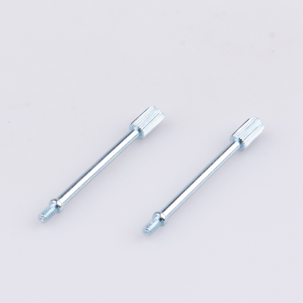 Made in China Precision Slotted Knurled Thumb Screws 