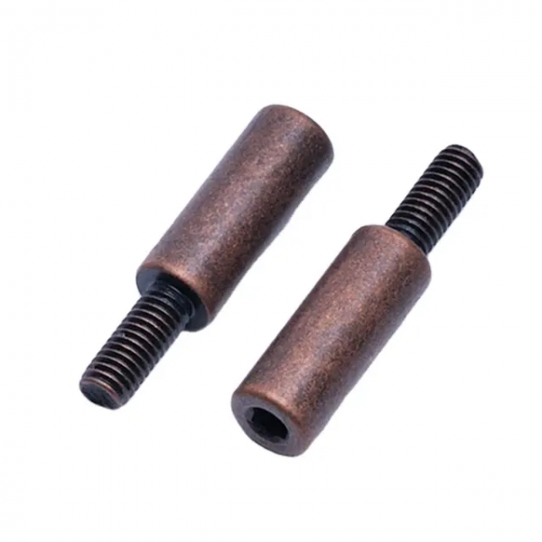 Custom Fastener Bolts and Nuts Internal and External Thread Coupling Bolts Hexagon Socket Cylindrical Head Bolt