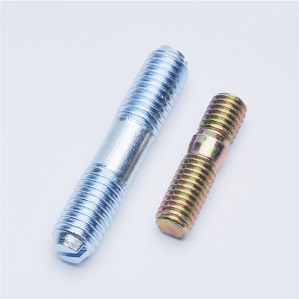 OEM Customized Carbon Steel Knurling Rod with Zinc Plated 