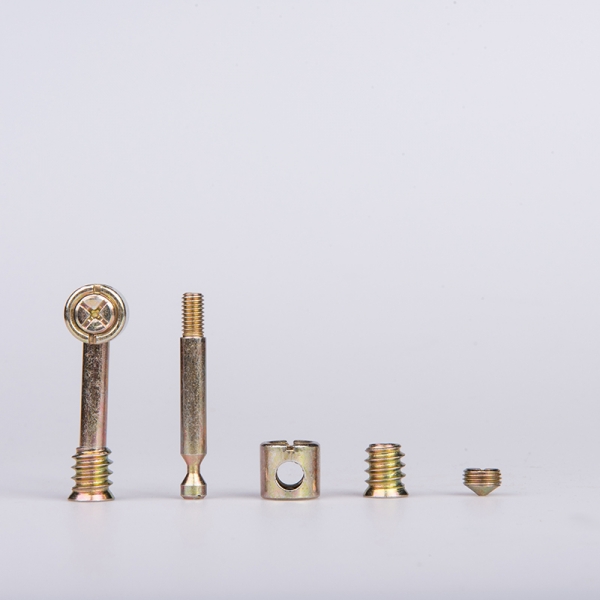 Professional Manufacture Hardware Fastener Fitting Connecting Bolt Cam For Furniture 