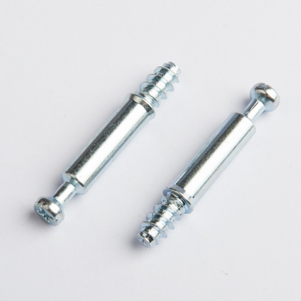 High Precision Furniture Fitting Metal Conector Bolts with Zinc Plated 