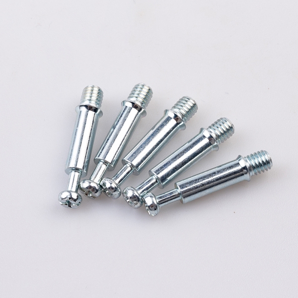 Furniture Connecting Bolt 3 In 1 Zinc Plated Connector Cam Screw Bolt