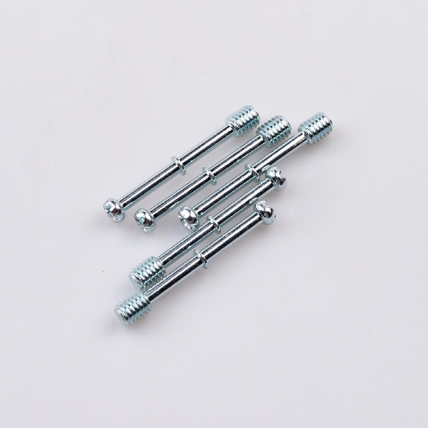 Manufacturer Supply Hardware Furniture Fittings 3 in 1 Connector M6 Carbon Steel Furniture Connecting Bolts
