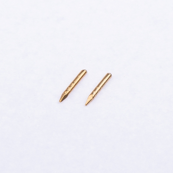 Customized Brass Nail Furniture Photo Frame Hinge Headless 1.5*12mm Copper Nails