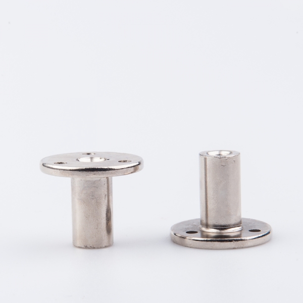 Stainless Steel Furniture Tee Nut With Three Hole