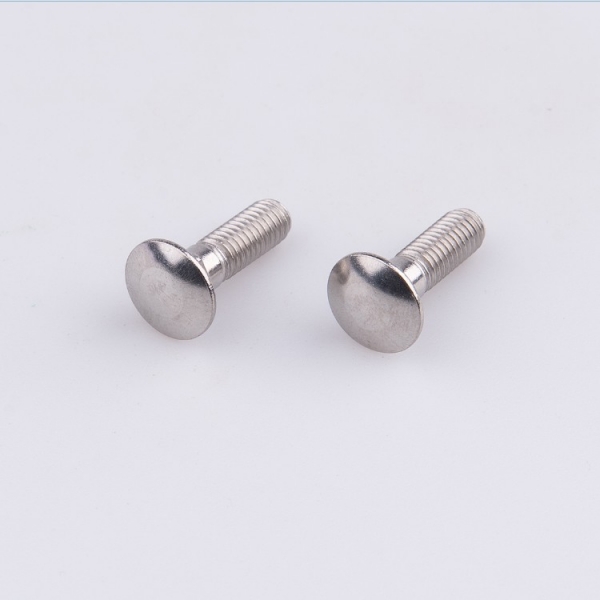 Stainless Steel Truss Head Square Neck Carriage Bolt For Furniture 