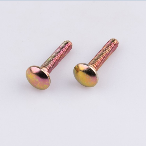 Carbon Steel Zinc Plated Truss Head Furniture Carriage Bolt In Hardware 