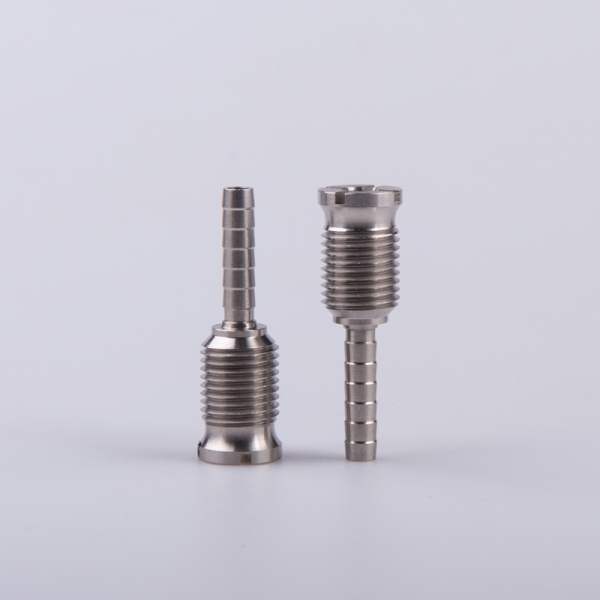 High Precision CNC Turning Parts Stainless Steel Barrel Nut For Hose Clamp 