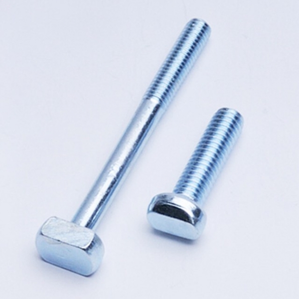 Factory Price Customized Carbon Steel Galvanized T Bolts