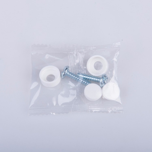 Custom Non Standard Carbon Steel Security Blue Zinc Self Tapping Screw 